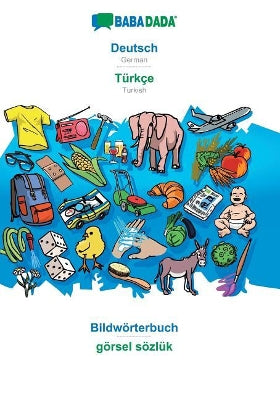 BABADADA, Deutsch - Türkçe, Bildwörterbuch - görsel sözlük