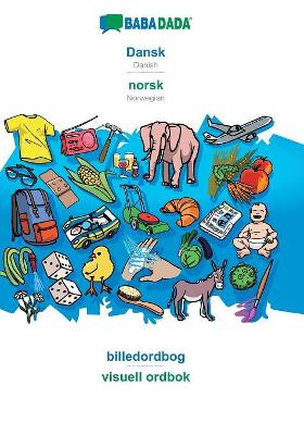 BABADADA, Dansk - norsk, billedordbog - visuell ordbok