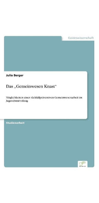 "Gemeinwesen Knast