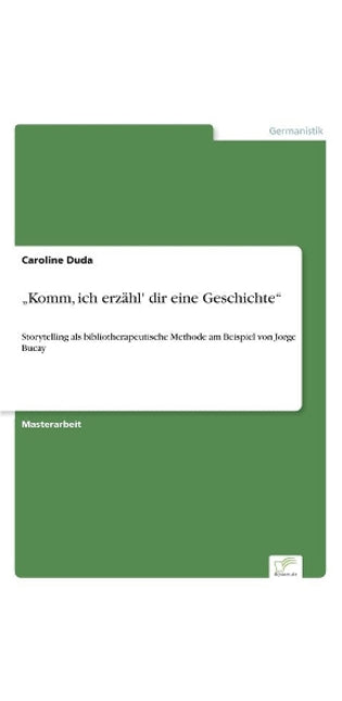 "Komm, ich erzähl' dir eine Geschichte