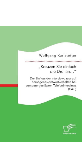 "Kreuzen Sie einfach die Drei an...