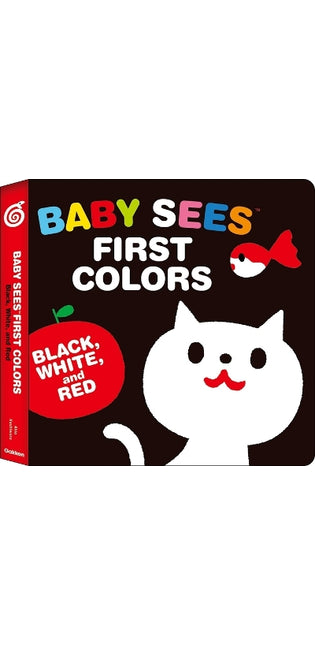 Baby Sees First Colors: Black, White & Red