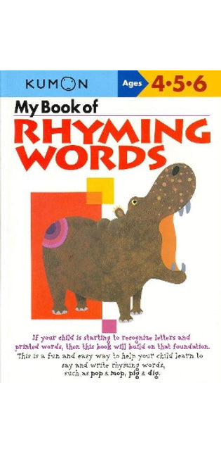 My Book of Rhyming Words
