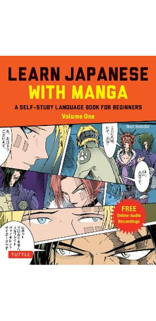Learn Japanese with Manga Volume One