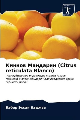 Киннов Мандарин (Citrus reticulata Blanco)