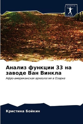 Анализ функции 33 на заводе Ван Винкла