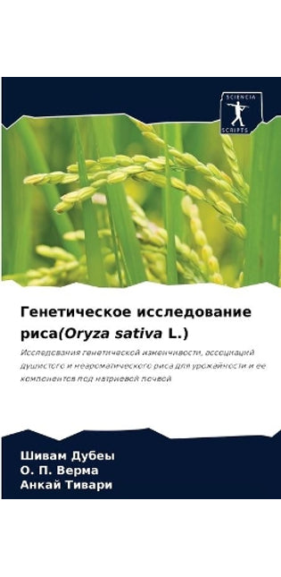 Генетическое исследование риса(Oryza sativa L.)