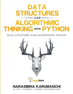Data Structure and Algorithmic Thinking with Python - Exclusive Books ...