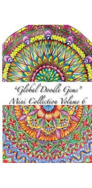 "Global Doodle Gems" Mini Collection Volume 6