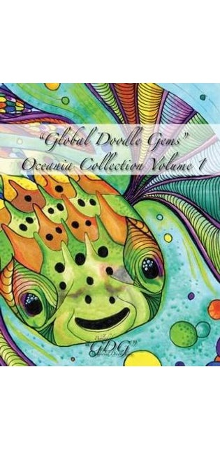 "Global Doodle Gems" Oceania Collection Volume 1