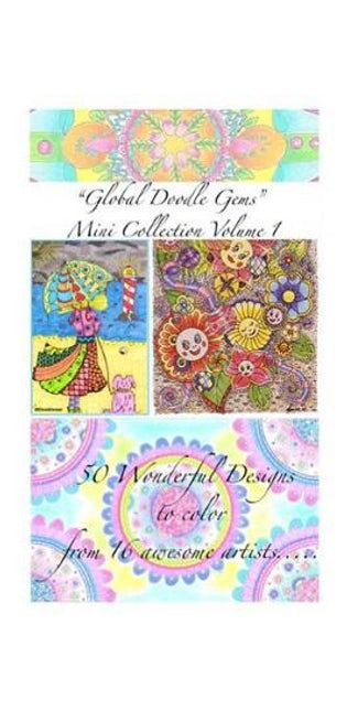 "Global Doodle Gems" Mini Collection Volume 1