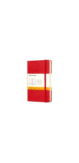 Moleskine Pocket Ruled Hardcover Notebook Scarlet Red