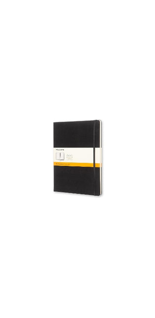 Moleskine Extra Large Ruled Notebook Hard Black