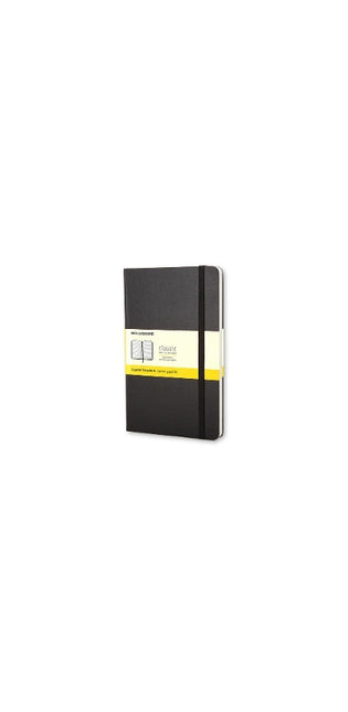 Moleskine Large Squared Hardcover Notebook Black