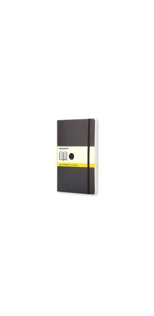 Moleskine Soft Cover Pocket Squared Notebook Black