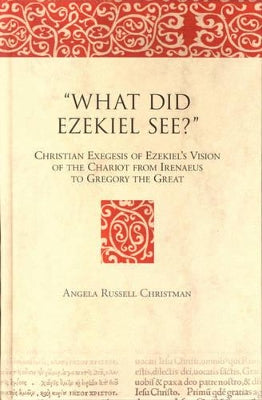 "What Did Ezekiel See?"
