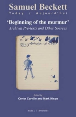"Beginning of the murmur"