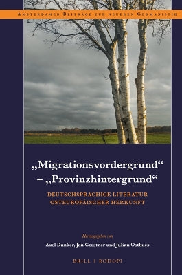 "Migrationsvordergrund" – "Provinzhintergrund"