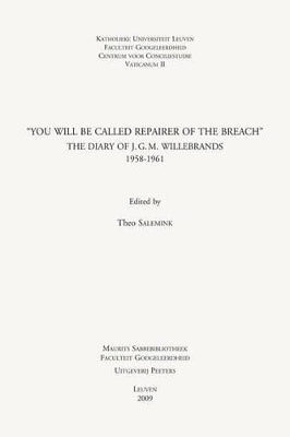 "You Will Be Called Repairer of the Breach"