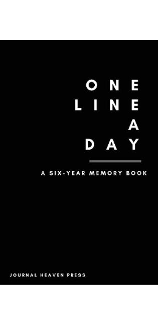 One Line A Day Journal