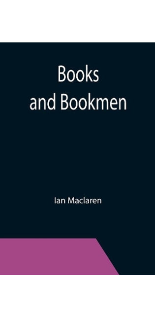 Books and Bookmen