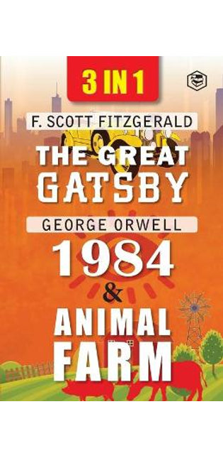 Great Gatsby, Animal Farm & 1984 (3In1)