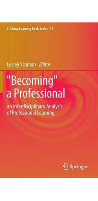 "Becoming" a Professional