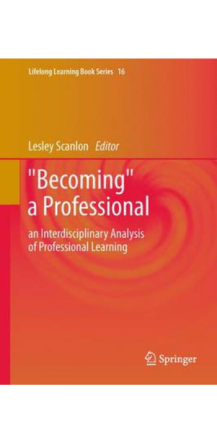 "Becoming" a Professional