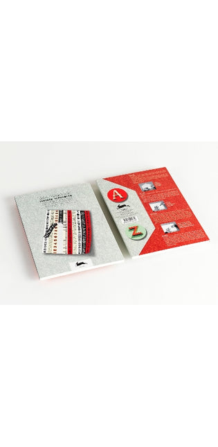 Vintage Alphabets: Label & Sticker Book