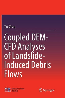Coupled DEM-CFD Analyses of Landslide-Induced Debris Flows