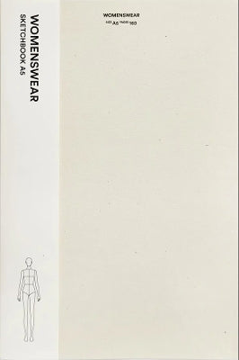 Fashionary Womenswear Sketchbook A5