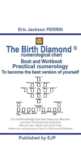 BIRTH DIAMOND NUMEROLOGICAL CHART - Book and Workbook